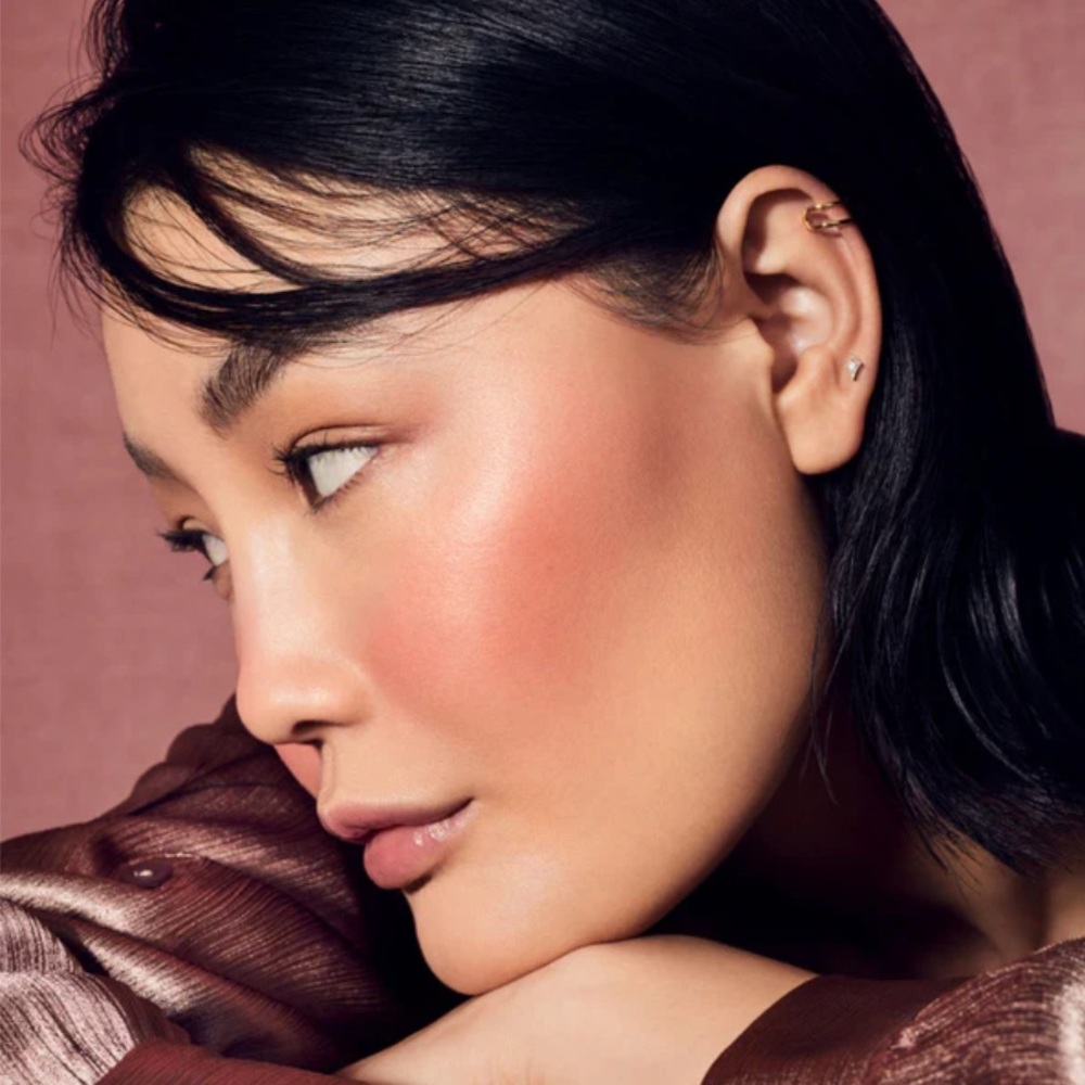 Fenty Beauty Suede Powder High-Impact Blush - “Just a Crush” and Blush Brush Set - Picture 5 of 10